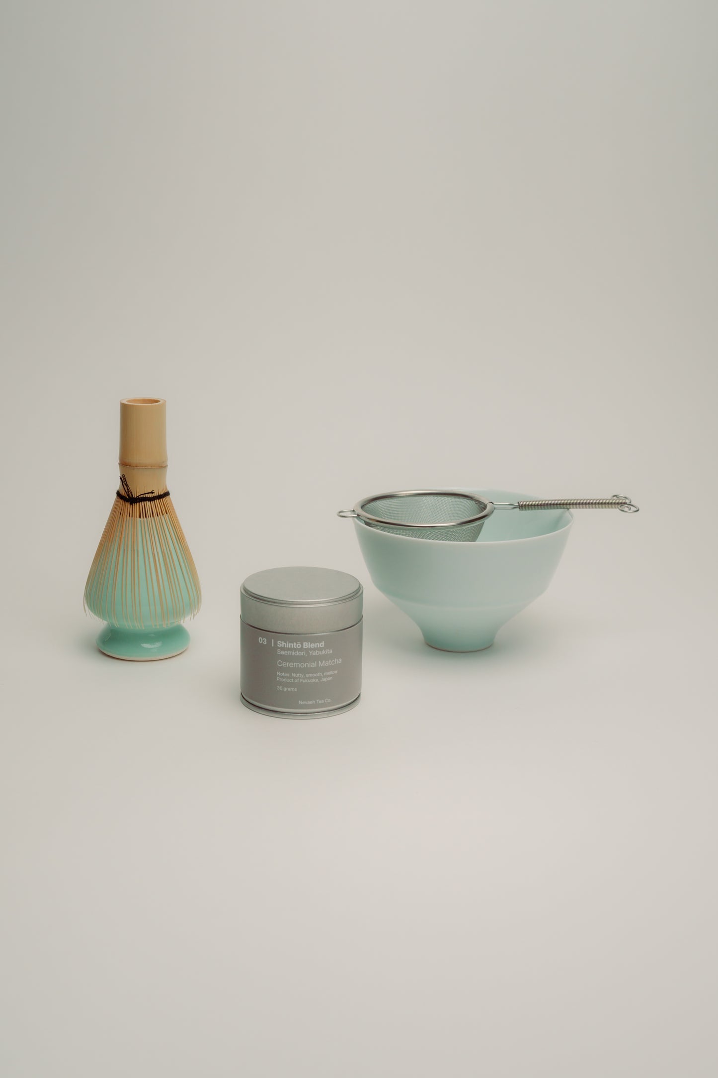 Matcha Set Shintō Blend
