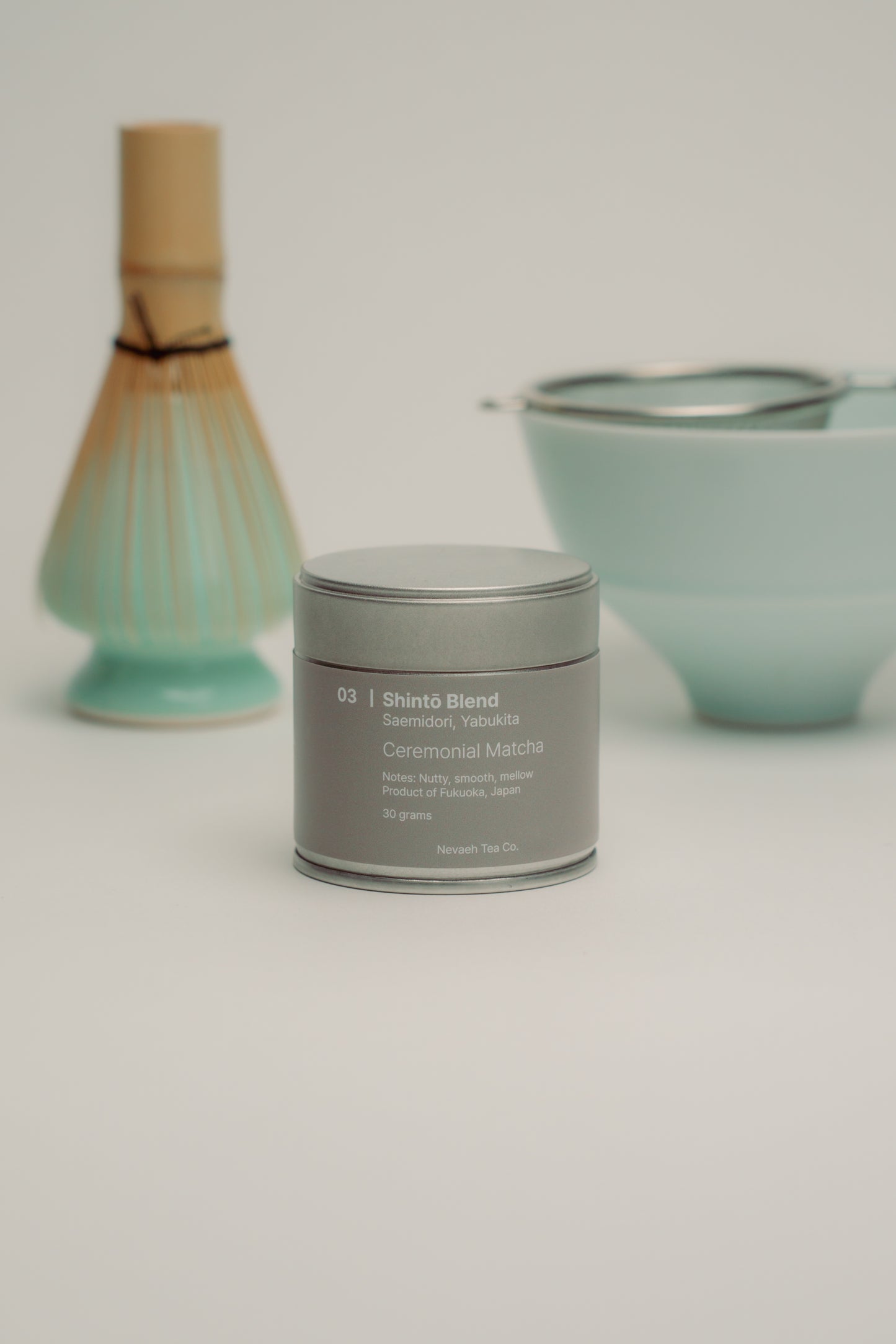 Matcha Set Shintō Blend