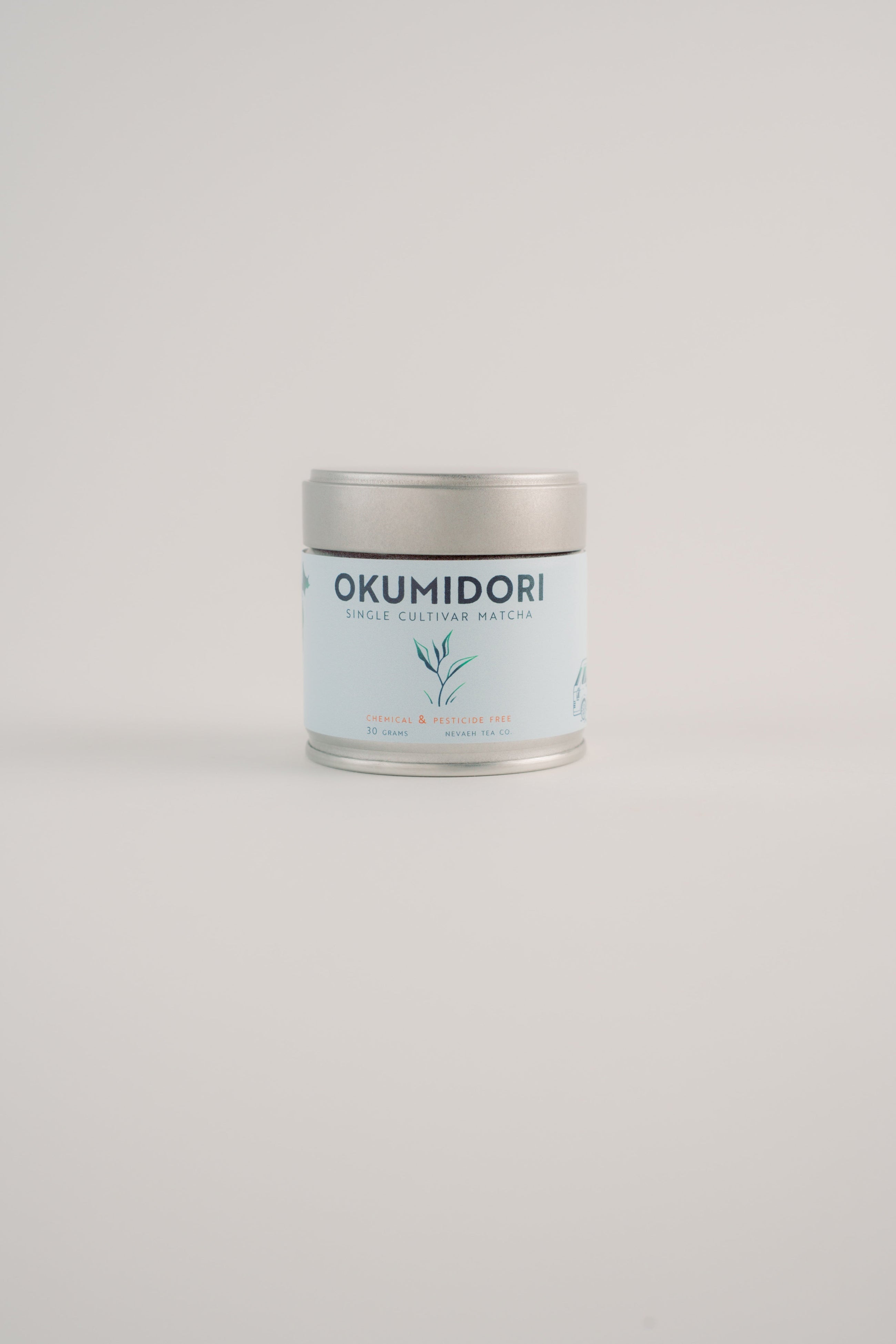 Pesticide Free Farm Direct Okumidori Matcha - Nevaeh Tea Co.