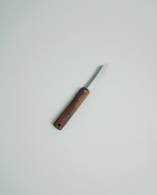 Persimmon Natural Wood Handle Knife