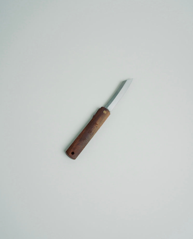 Persimmon Natural Wood Handle Knife