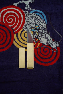 Knife - Mini Brass