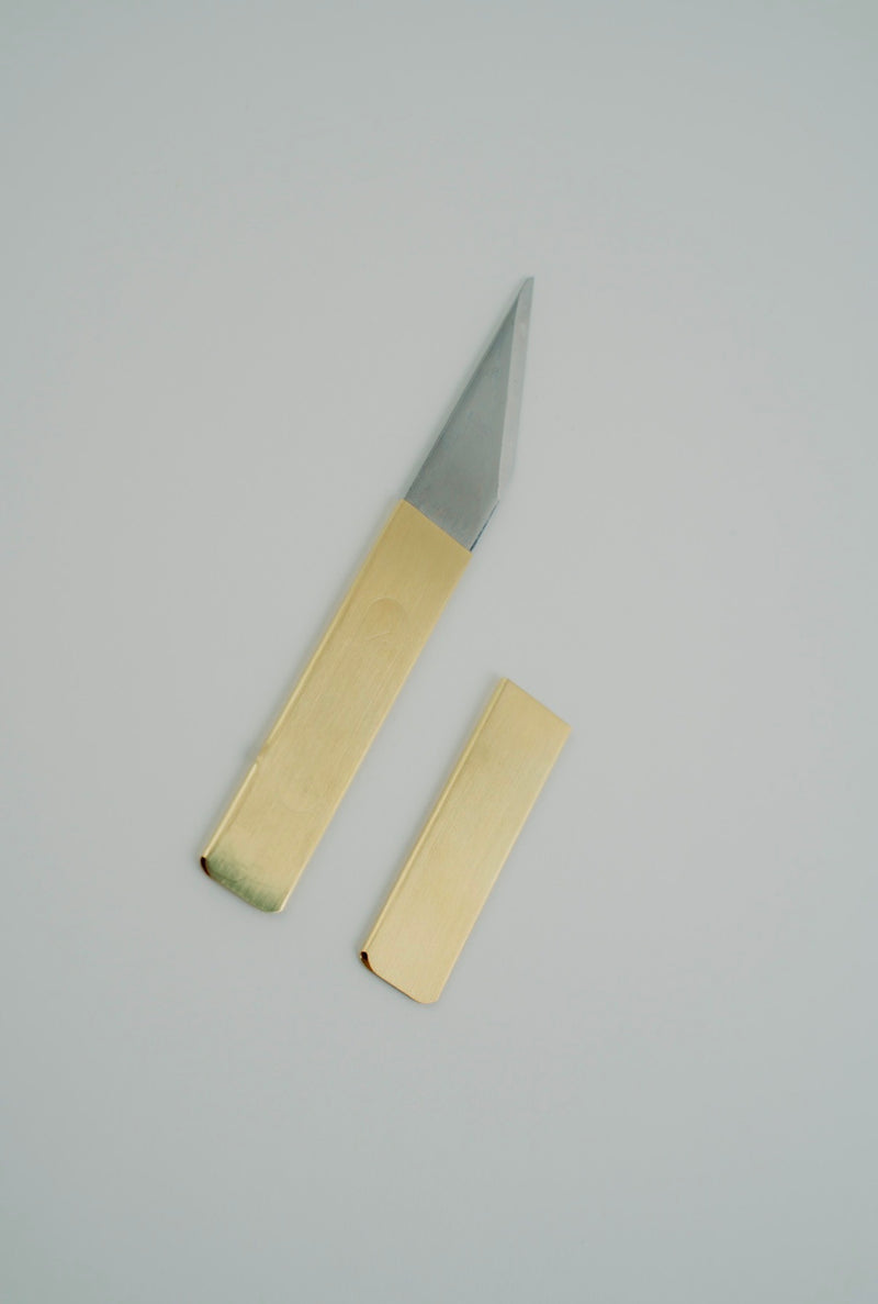 Knife - Mini Brass