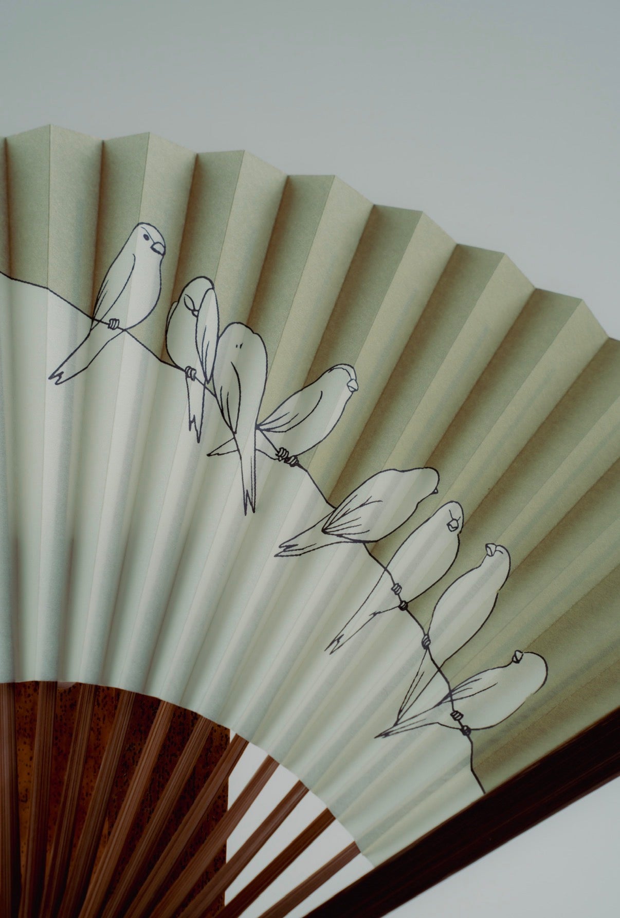 Japanese Hand Fan (Sensu)