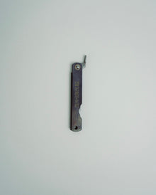 Zenkou Full Steel Knife (Black)