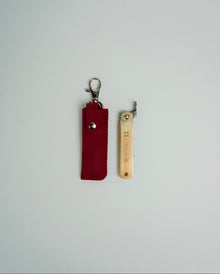 Keychain Pocket Size Knife - Aogami Warikomi