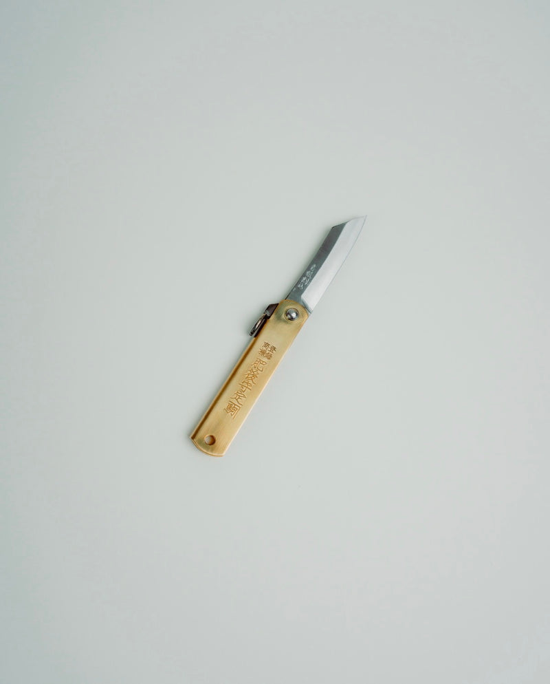 Keychain Pocket Size Knife - Aogami Warikomi