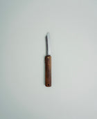 Persimmon Natural Wood Handle Knife