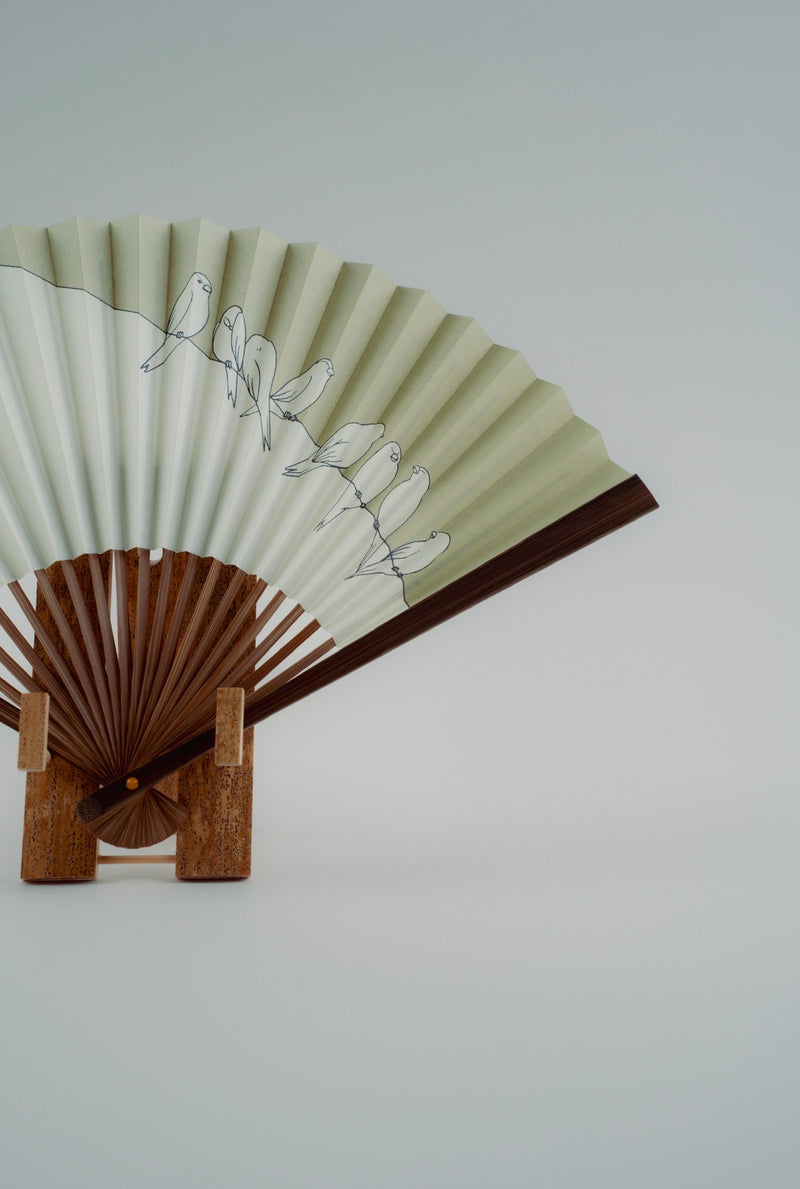Japanese Hand Fan (Sensu)