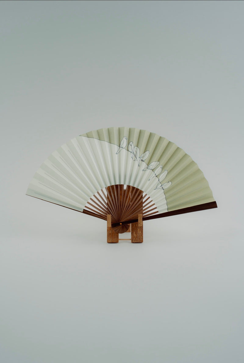 Japanese Hand Fan (Sensu)