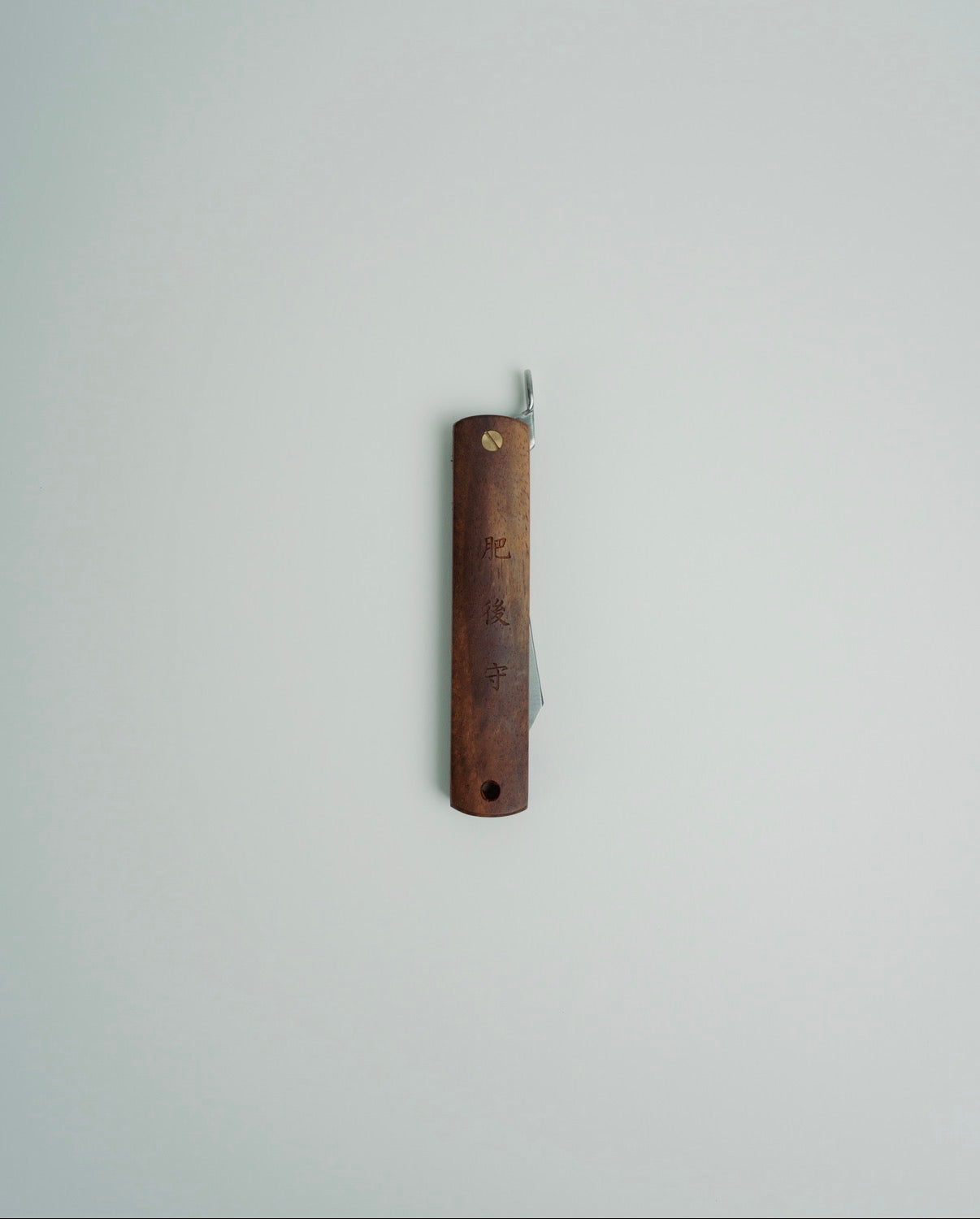 Persimmon Natural Wood Handle Knife
