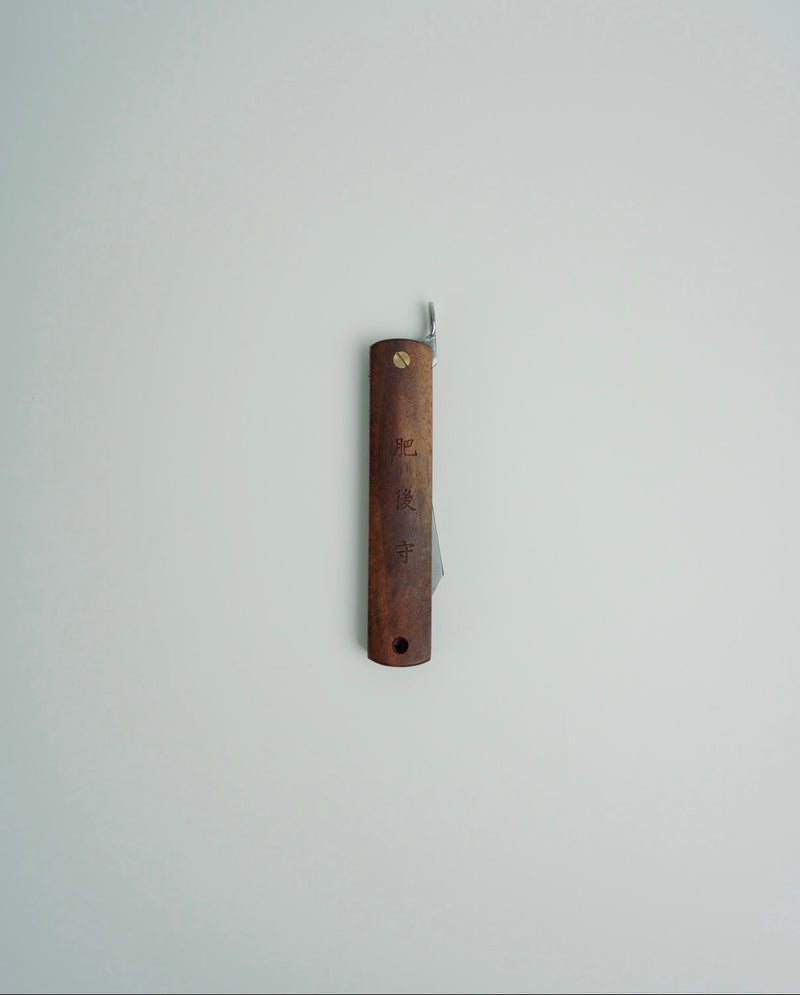 Persimmon Natural Wood Handle Knife
