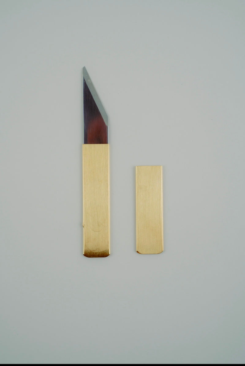 Knife - Mini Brass