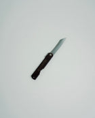 Small Zenkou Full Steel Knife (Black)