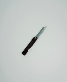 Small Zenkou Full Steel Knife (Black)