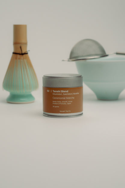 Matcha Set Tenshi Blend