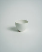 Tea cup Sumi White