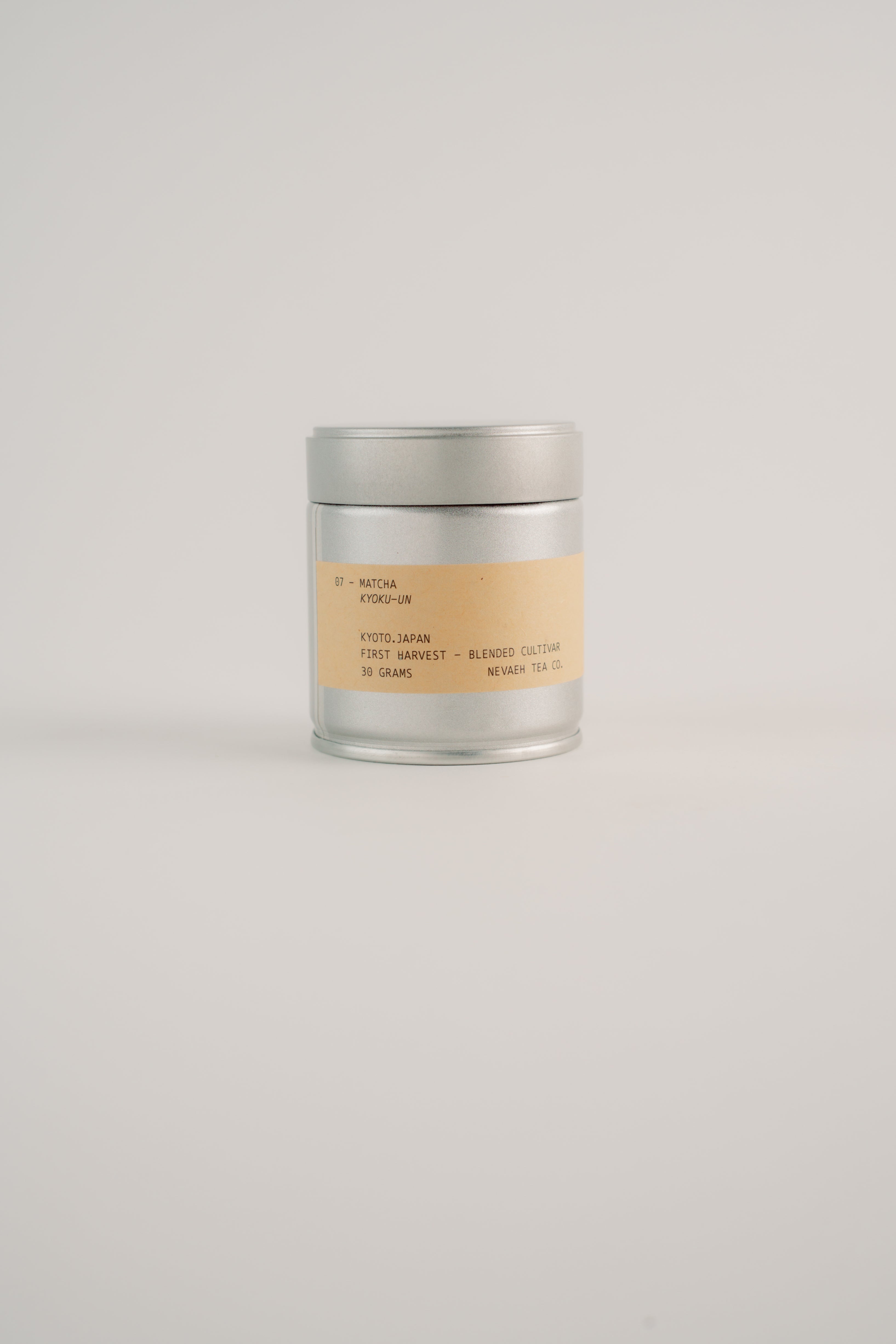 Kyoku-un Matcha Powder - Kyoto Japan - Nevaeh Tea | Nevaeh Tea Co.