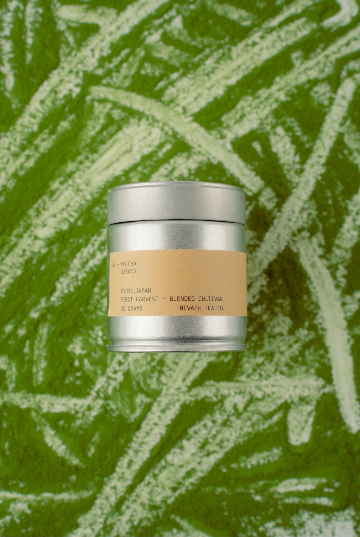 Gekkou Matcha Powder - Kyoto Japan - Nevaeh Tea | Nevaeh Tea Co.