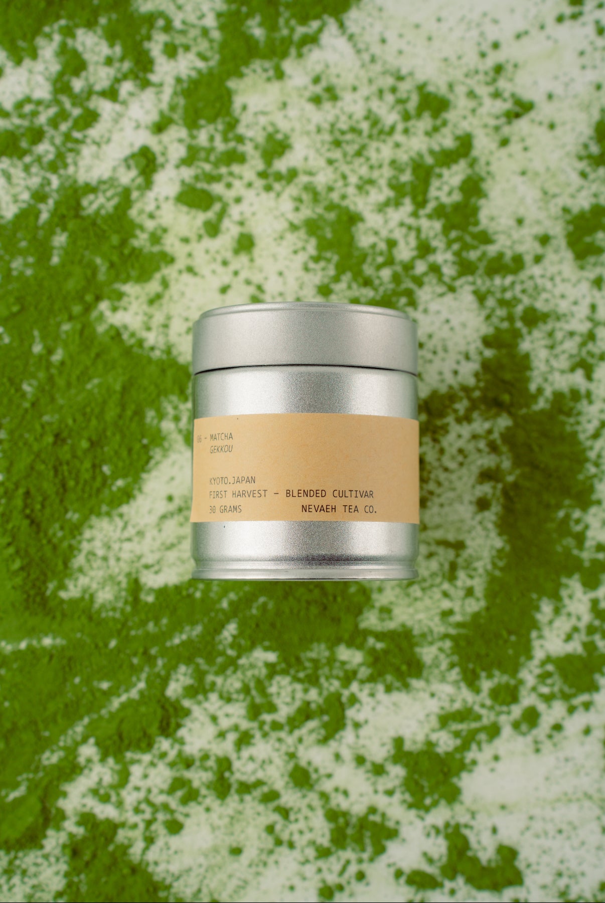 Gekkou Matcha Powder - Kyoto Japan - Nevaeh Tea | Nevaeh Tea Co.