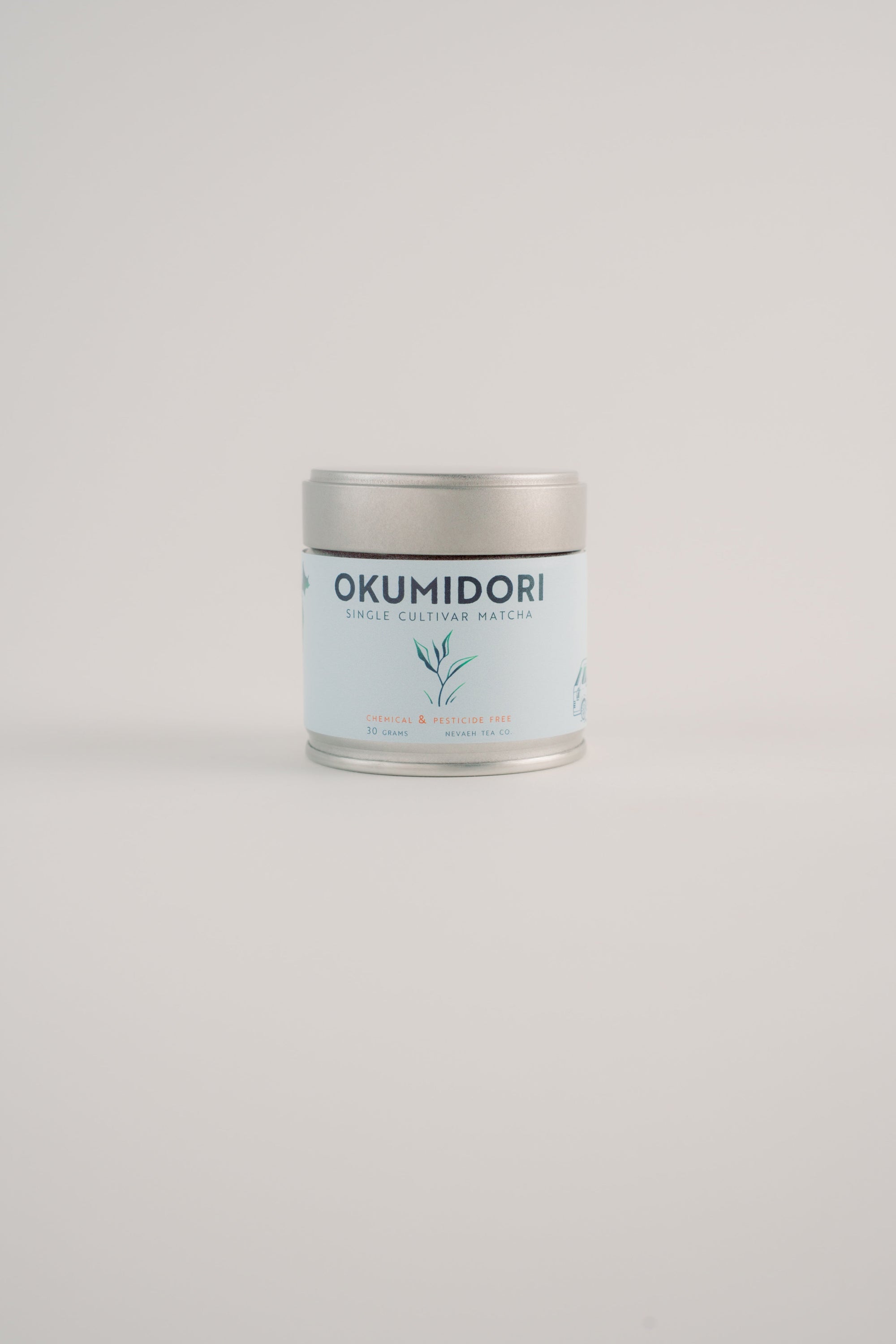 Pesticide Free Farm Direct Okumidori Matcha - Nevaeh Tea Co. 